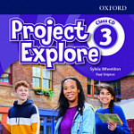 Project Explore 3 Class Audio CDs